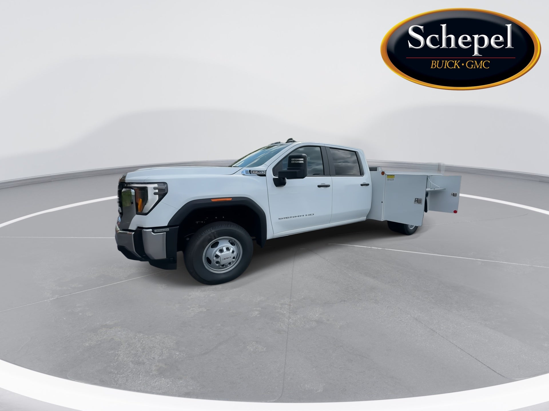 2026 GMC Sierra 3500 HD Chassis Cab Pro