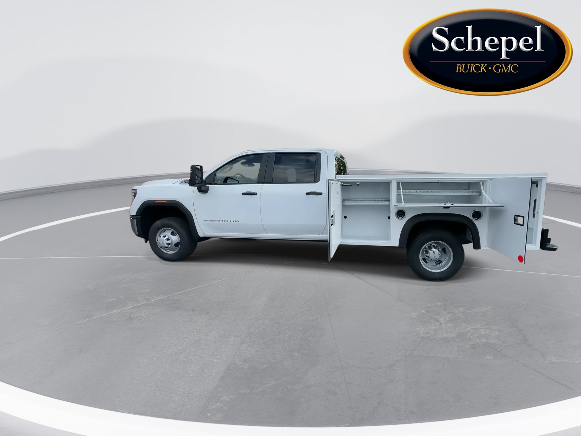 2026 GMC Sierra 3500 HD Chassis Cab Pro
