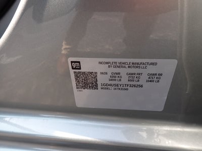 2026 GMC Sierra 3500 HD Chassis Cab Pro