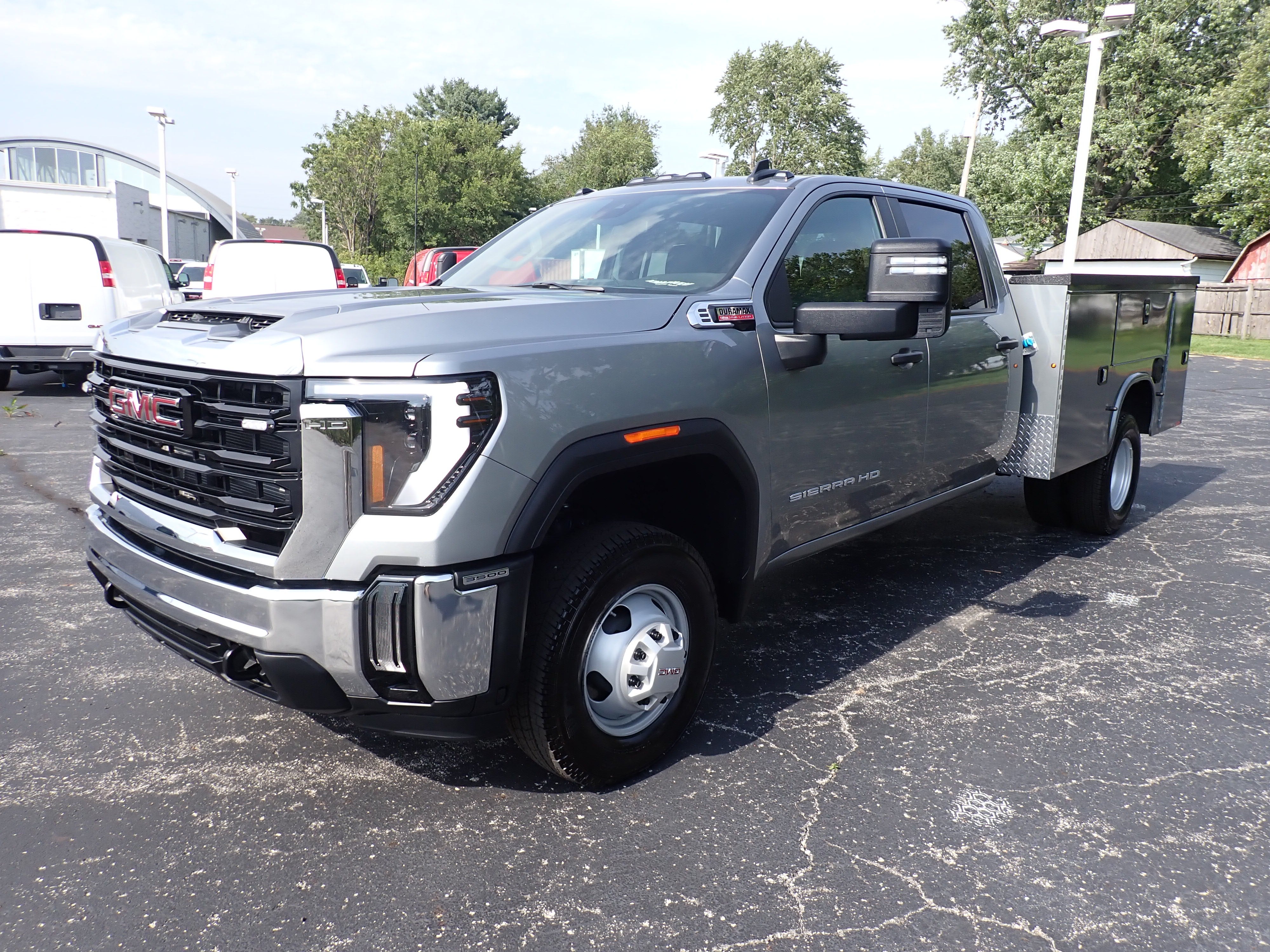 2026 GMC Sierra 3500 HD Chassis Cab Pro