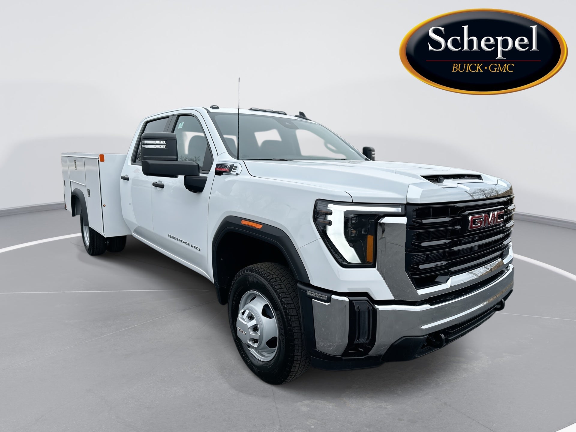 2026 GMC Sierra 3500 HD Chassis Cab Pro