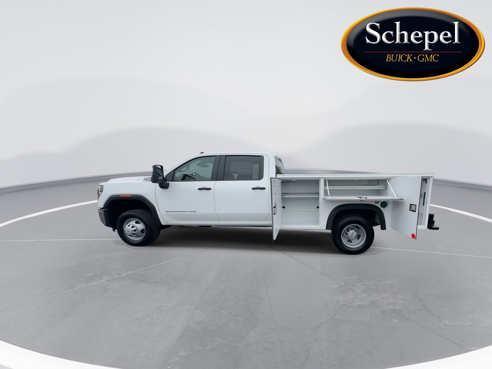 2026 GMC Sierra 3500 HD Chassis Cab Pro