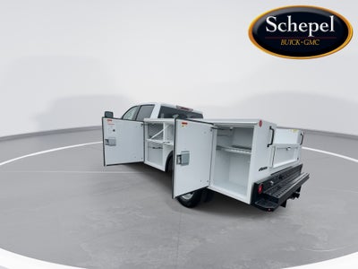 2026 GMC Sierra 3500 HD Chassis Cab Pro