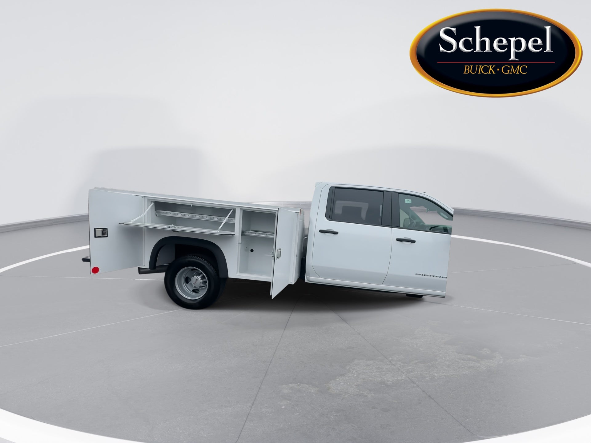 2026 GMC Sierra 3500 HD Chassis Cab Pro