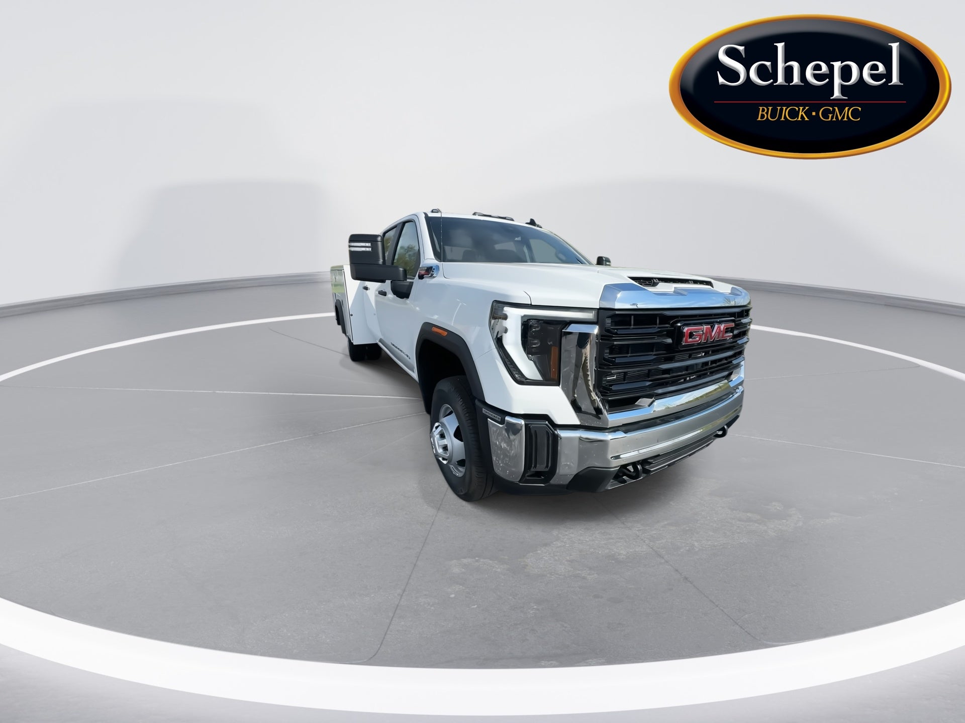 2026 GMC Sierra 3500 HD Chassis Cab Pro