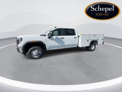 2026 GMC Sierra 3500 HD Chassis Cab Pro