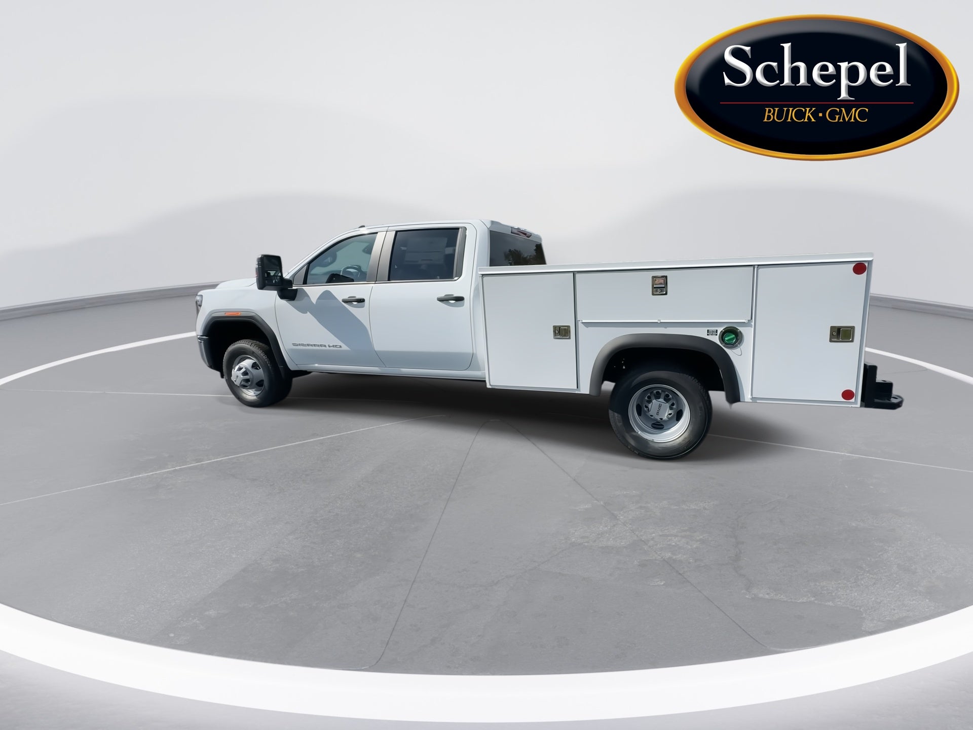 2026 GMC Sierra 3500 HD Chassis Cab Pro