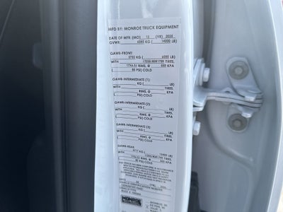 2026 GMC Sierra 3500 HD Chassis Cab Pro