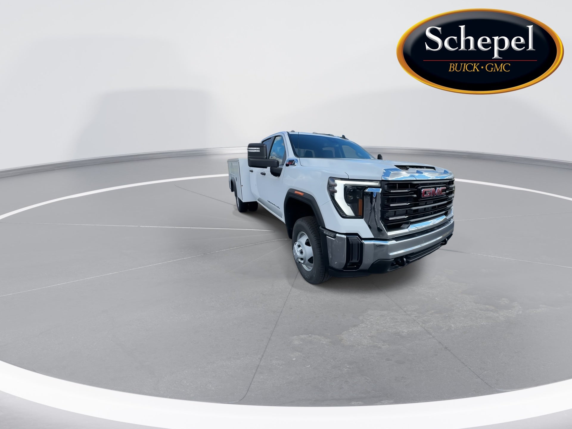 2026 GMC Sierra 3500 HD Chassis Cab Pro