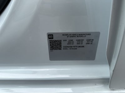 2026 GMC Sierra 3500 HD Chassis Cab Pro