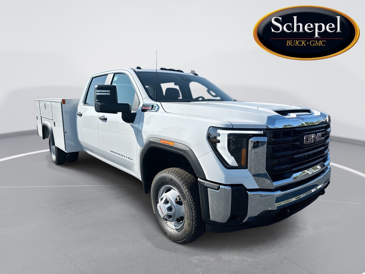 2025 GMC Sierra 3500 HD Chassis Cab Pro