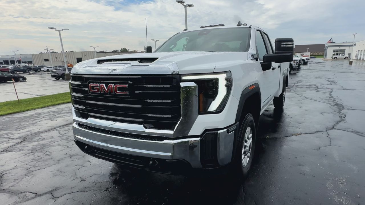 2025 GMC Sierra 2500 HD Pro