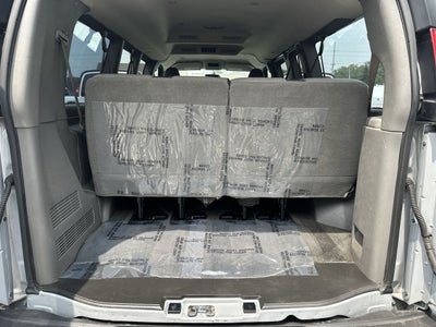 2017 GMC Savana Passenger 2500 LT