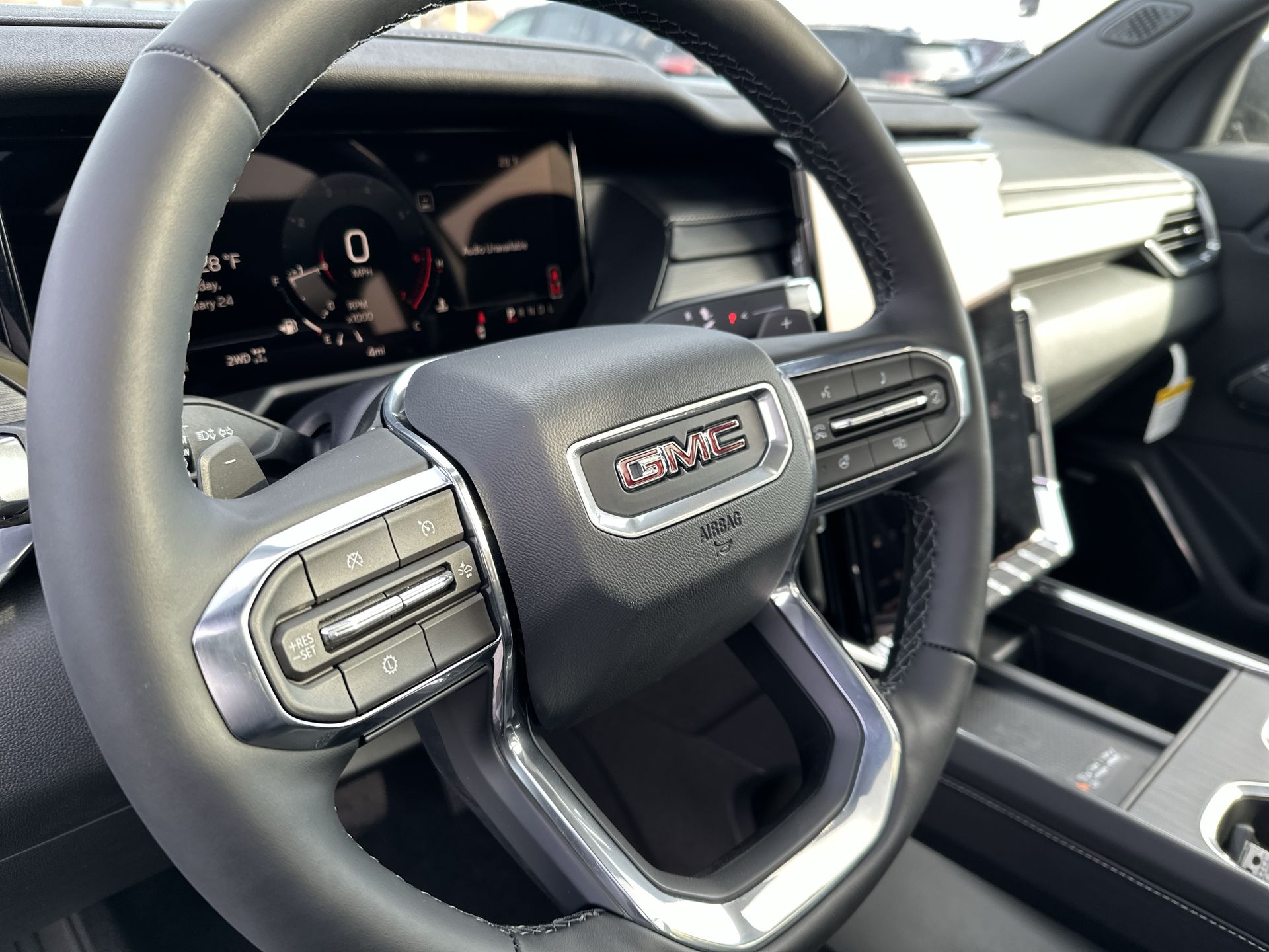 2027 GMC Acadia Elevation