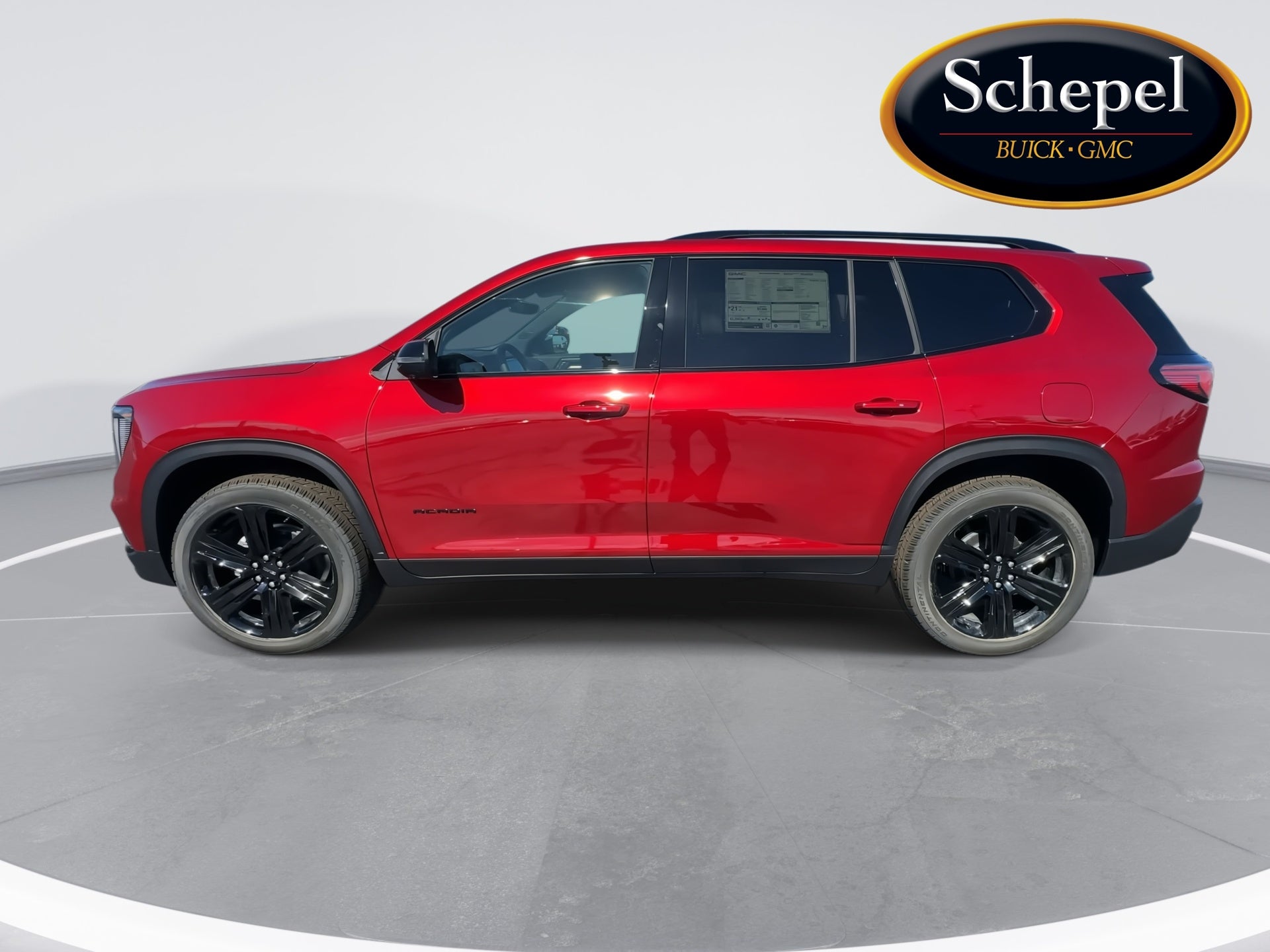 2027 GMC Acadia Elevation