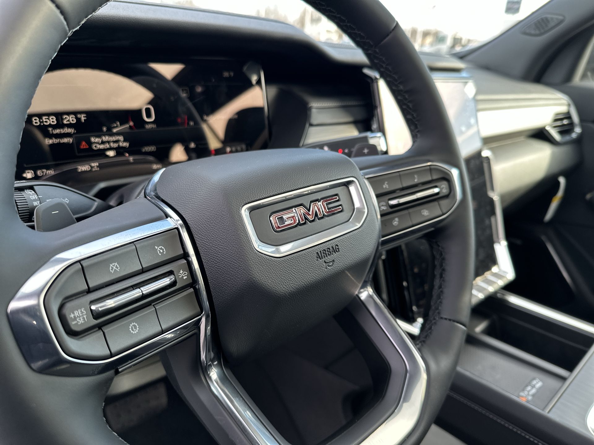 2027 GMC Acadia Elevation