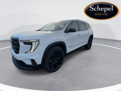 2027 GMC Acadia Elevation