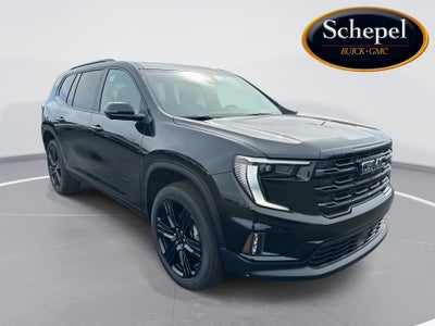 2027 GMC Acadia Elevation