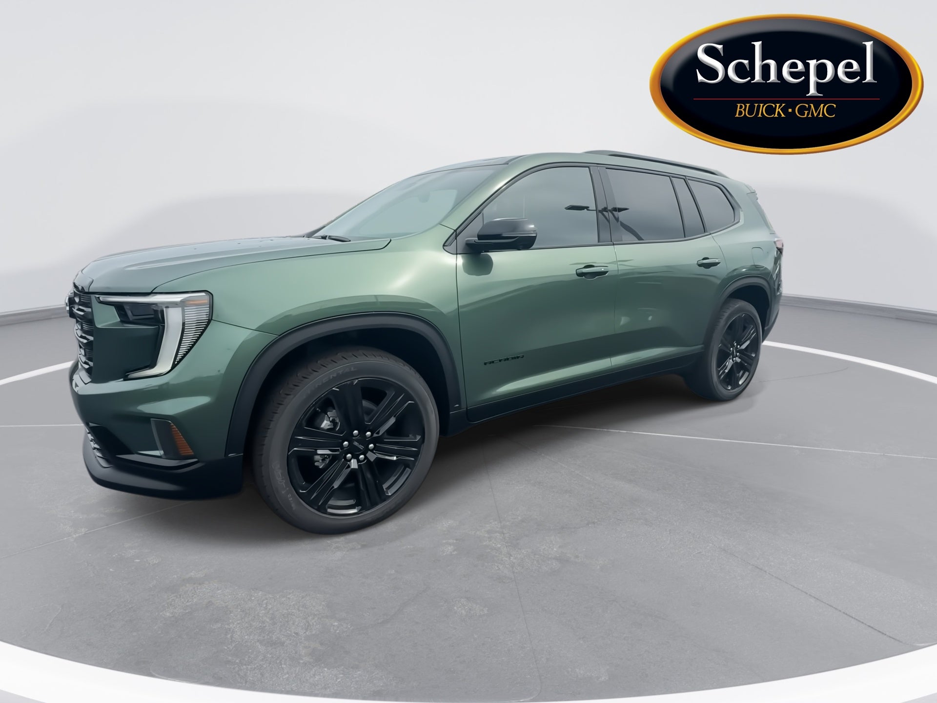 2027 GMC Acadia Elevation