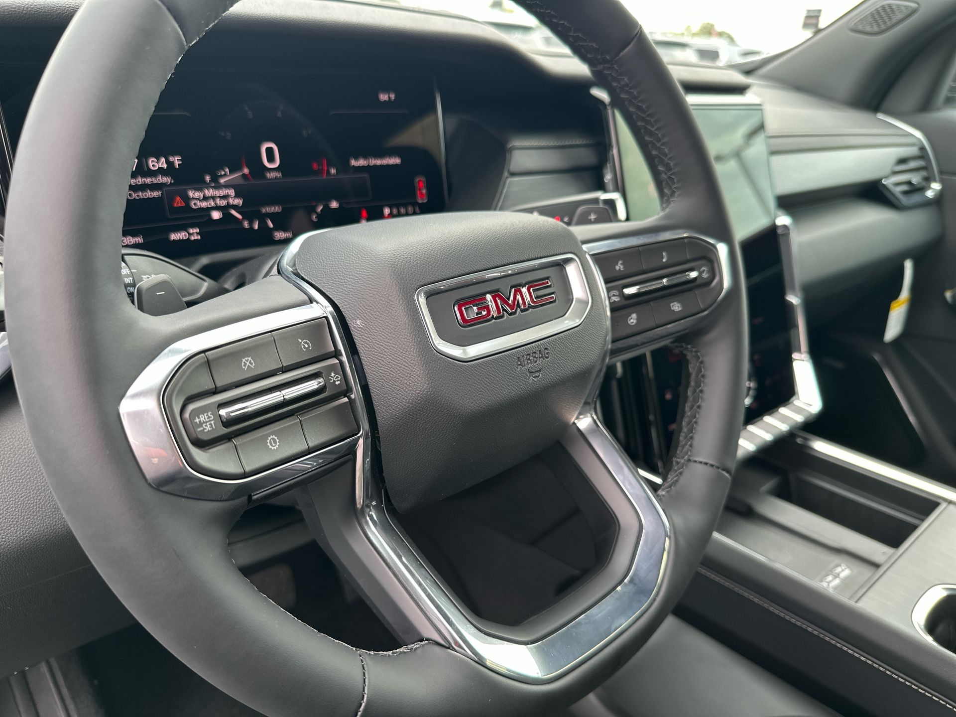 2027 GMC Acadia Elevation