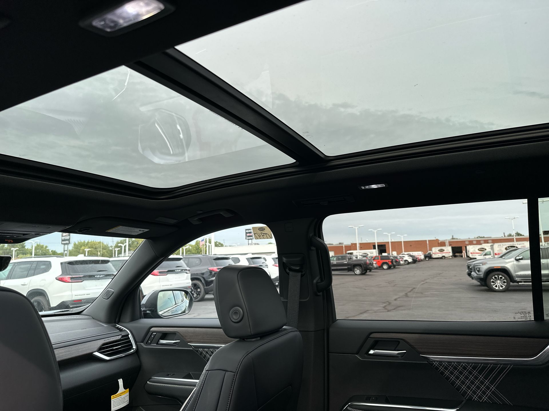 2027 GMC Acadia Denali
