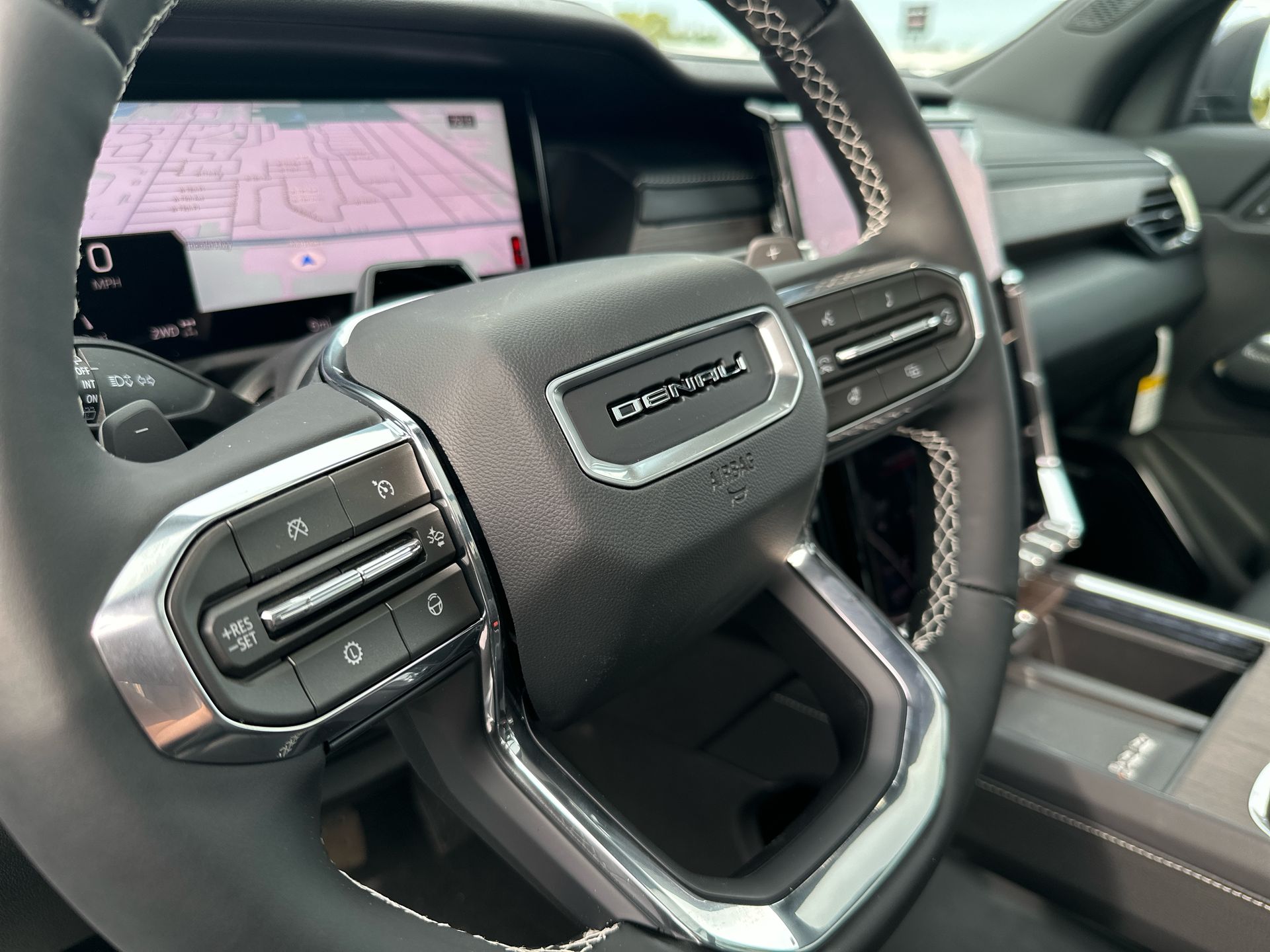 2027 GMC Acadia Denali