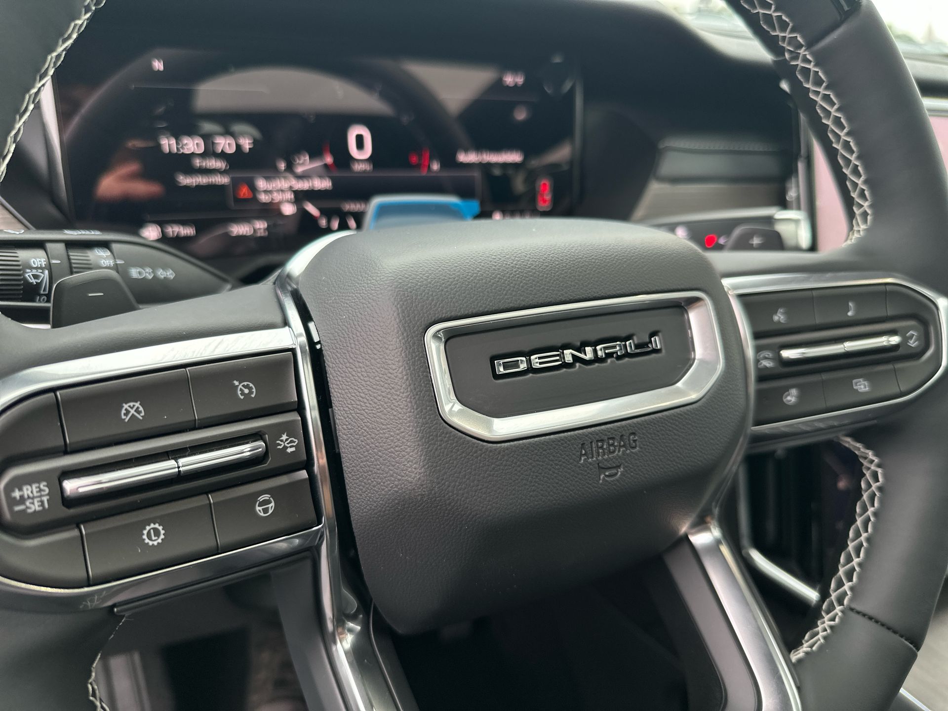 2027 GMC Acadia Denali
