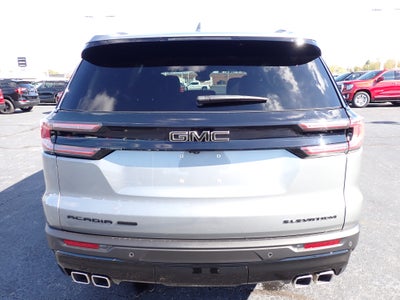 2026 GMC Acadia Elevation