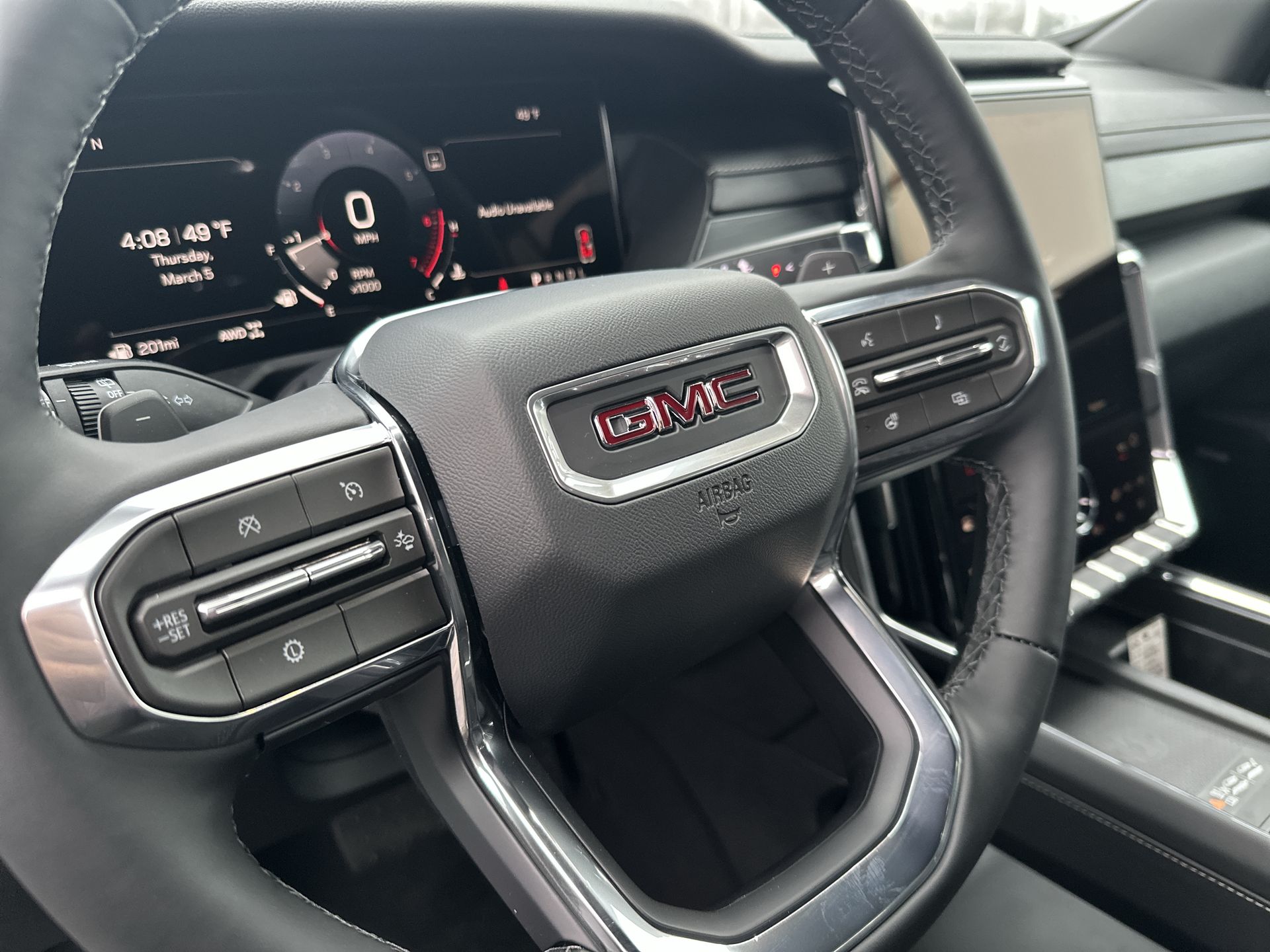 2026 GMC Acadia Elevation