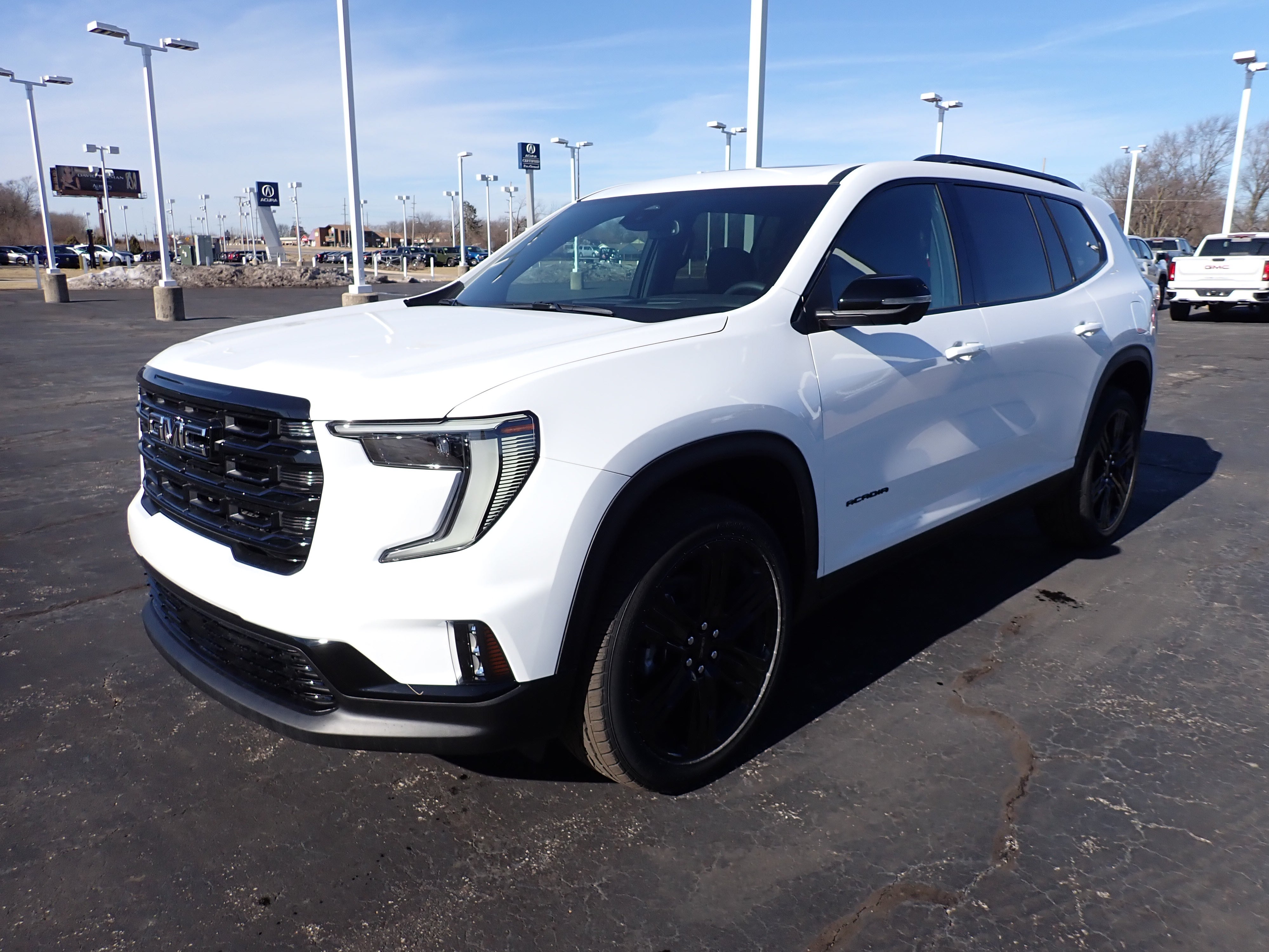 2026 GMC Acadia Elevation