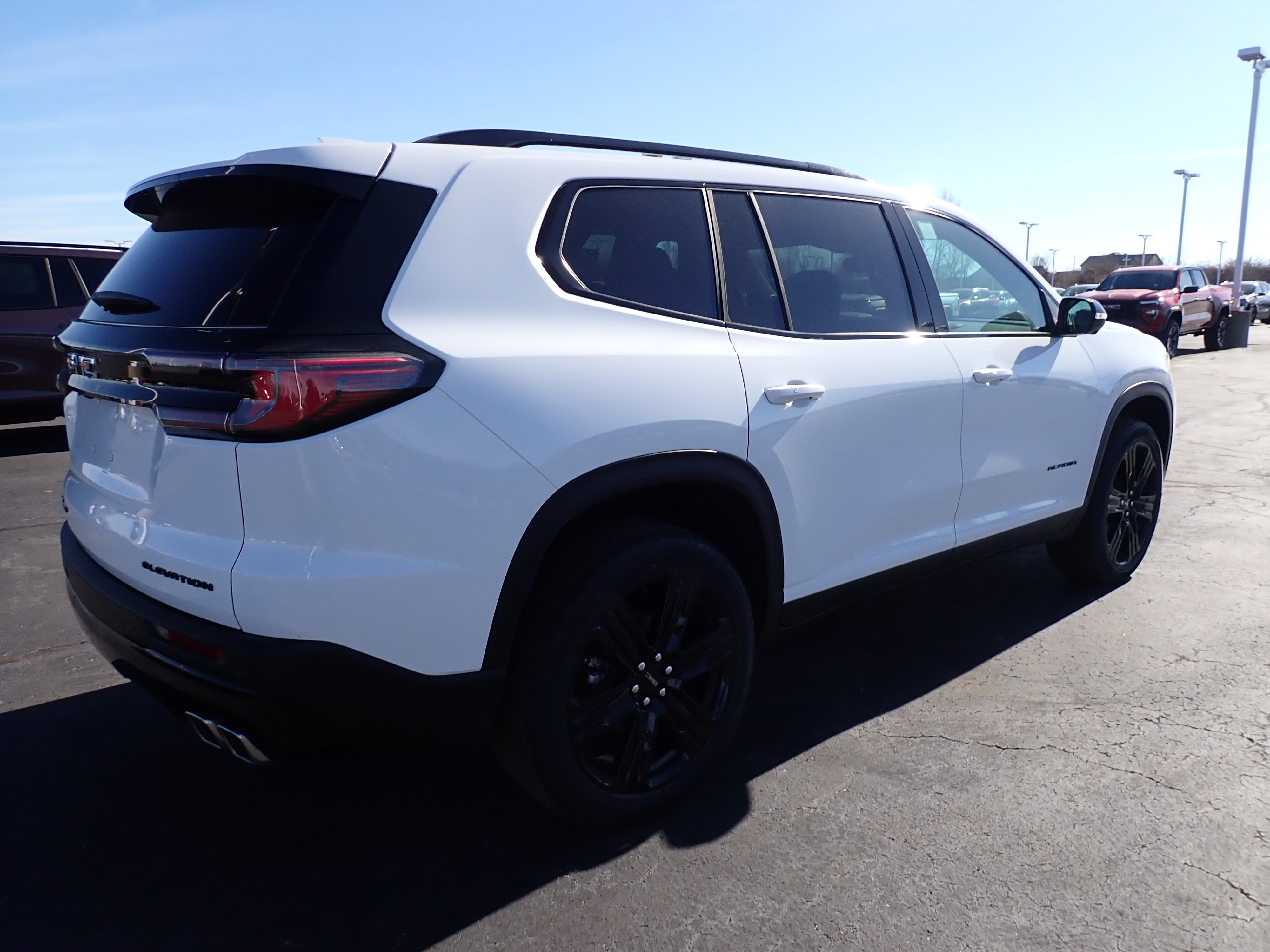 2026 GMC Acadia Elevation