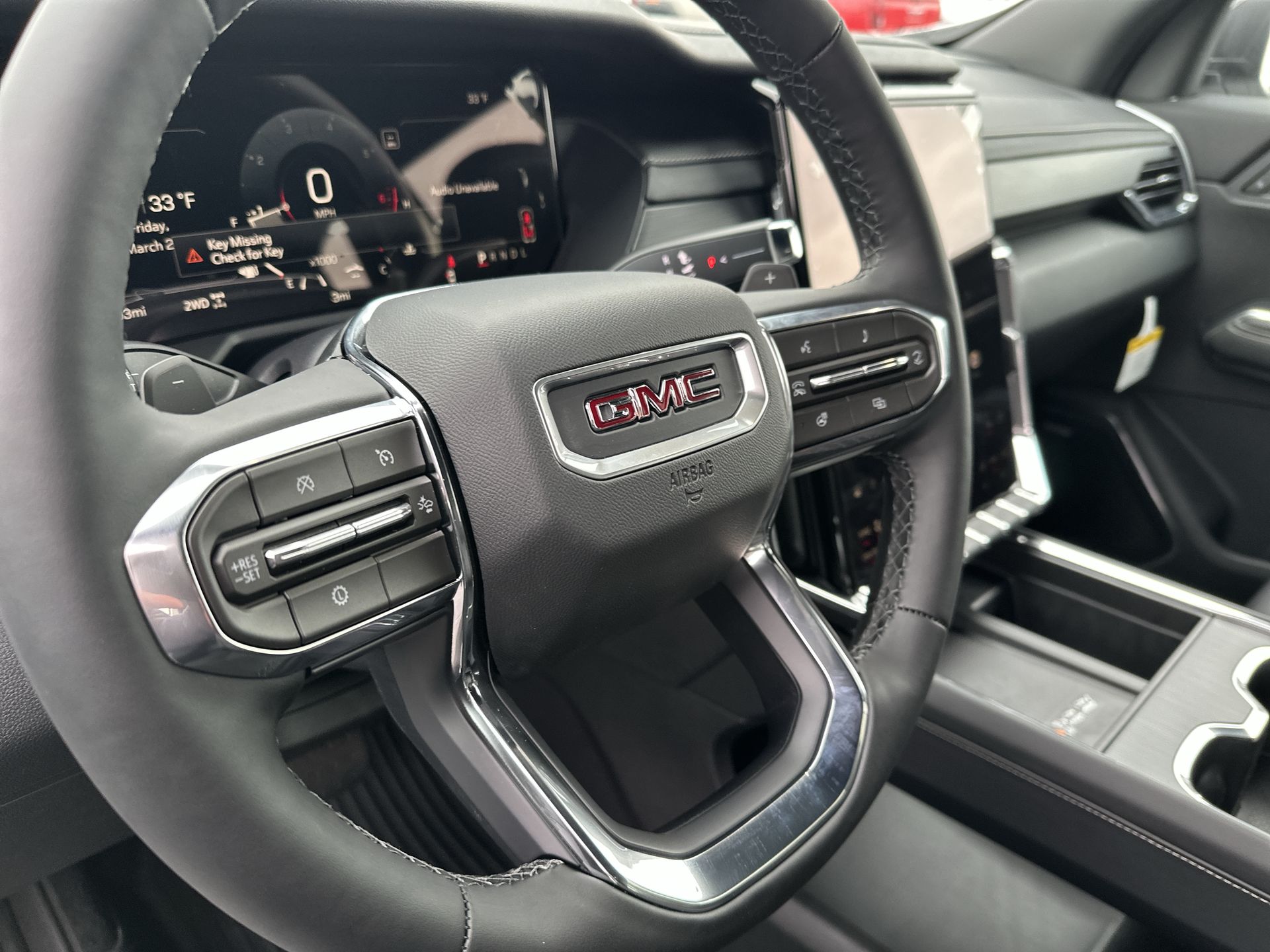 2026 GMC Acadia Elevation