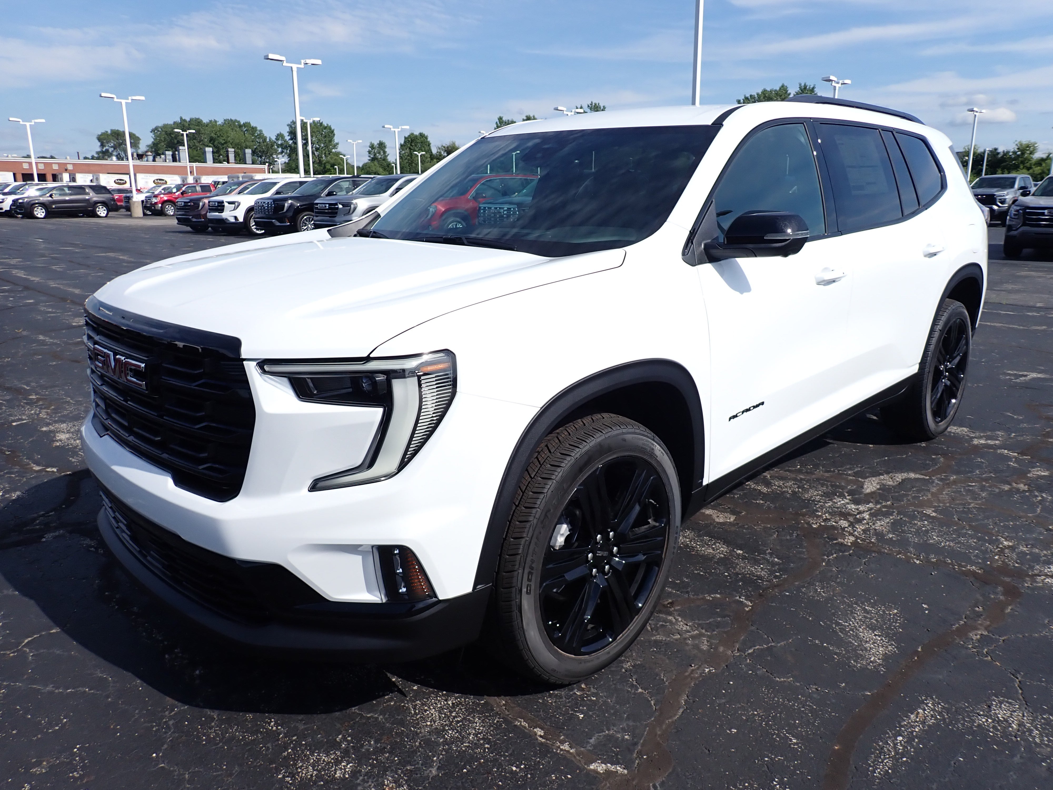 2026 GMC Acadia Elevation