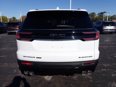 2026 GMC Acadia Elevation