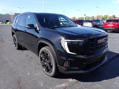 2026 GMC Acadia Elevation