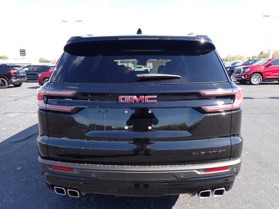 2026 GMC Acadia Elevation