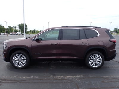 2026 GMC Acadia Elevation