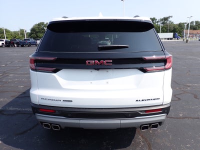 2026 GMC Acadia Elevation