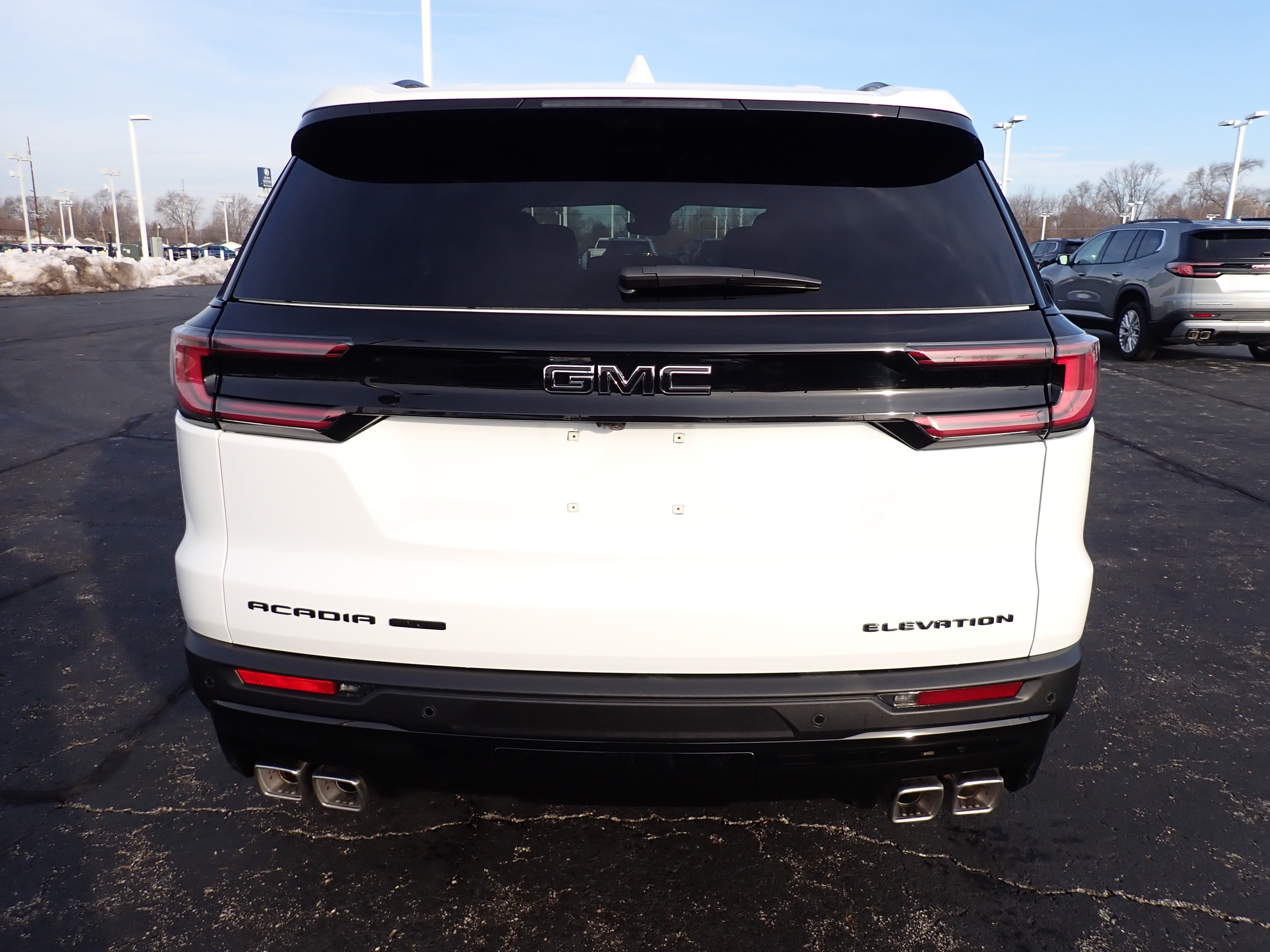 2026 GMC Acadia Elevation