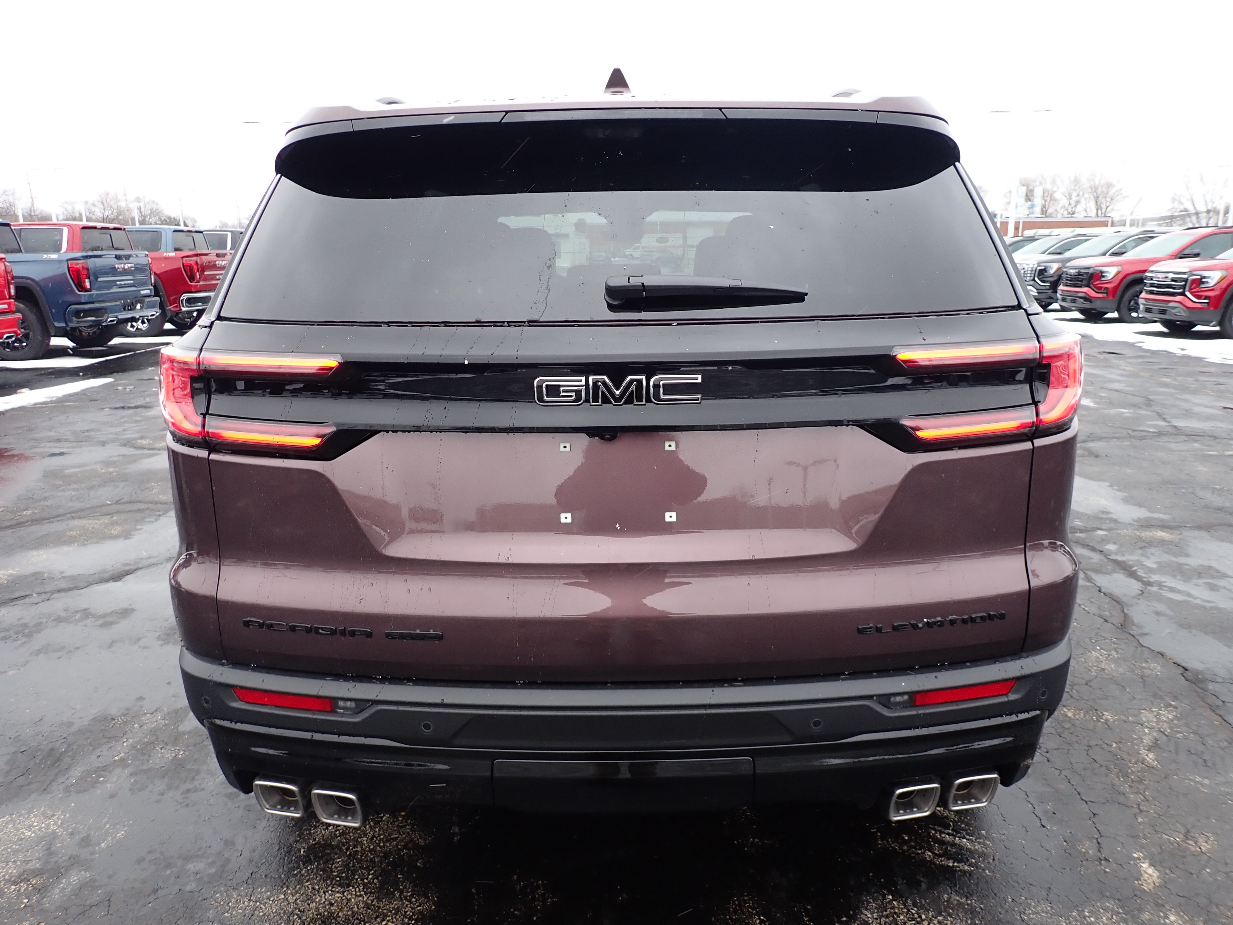 2026 GMC Acadia Elevation