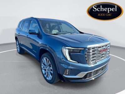 2026 GMC Acadia Denali