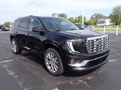 2026 GMC Acadia Denali