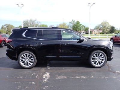 2026 GMC Acadia Denali