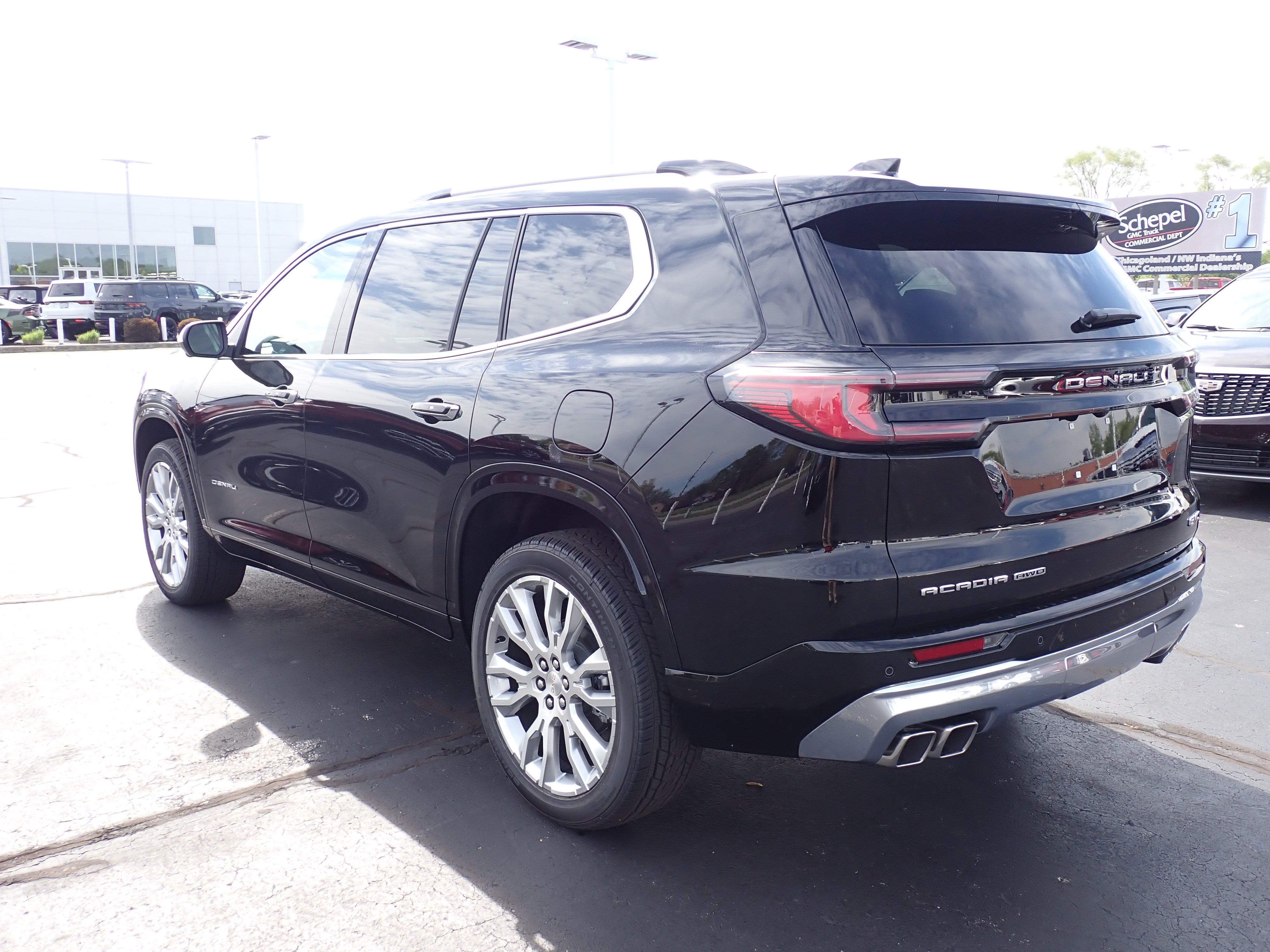 2026 GMC Acadia Denali