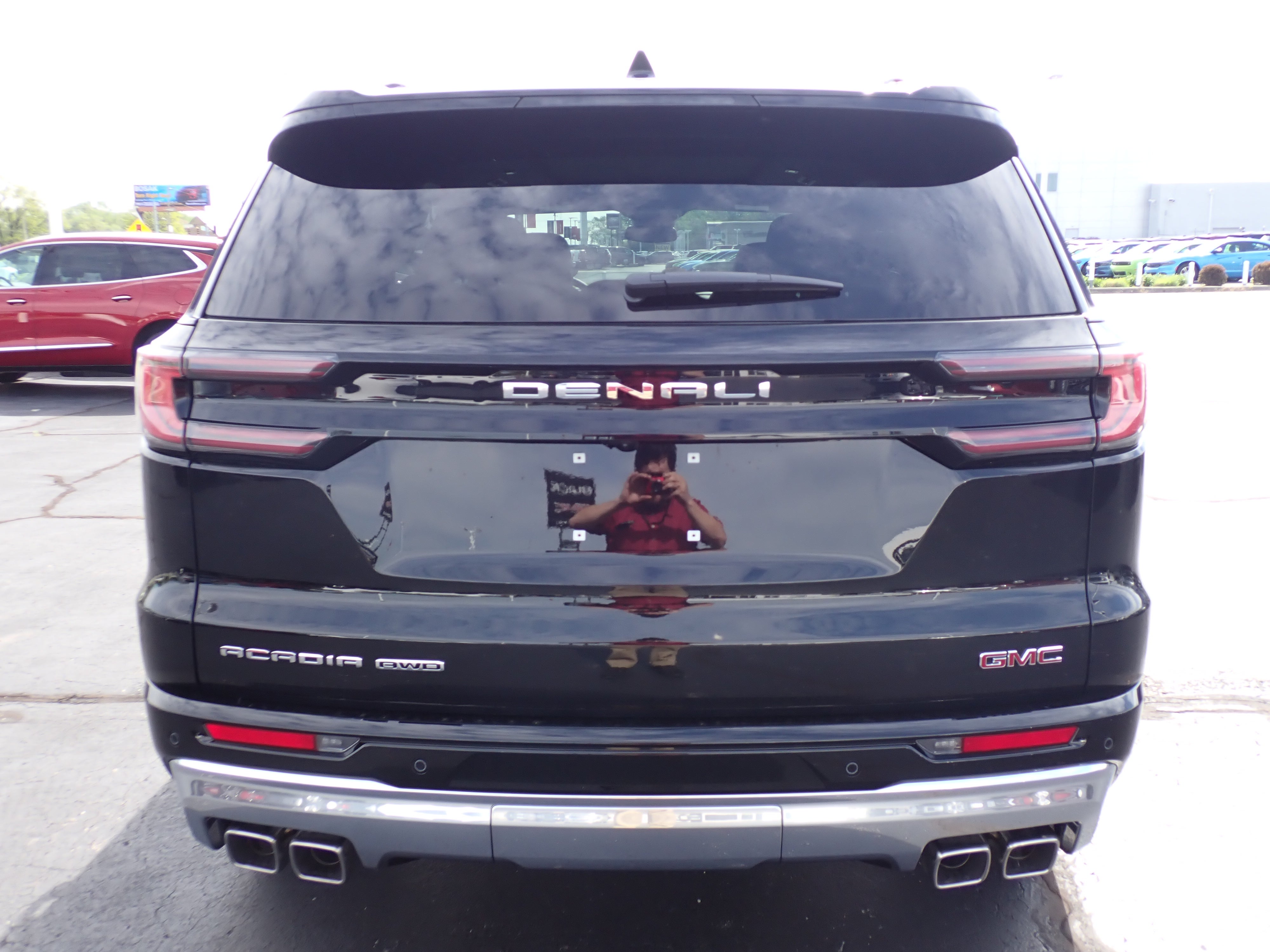 2026 GMC Acadia Denali