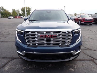 2026 GMC Acadia Denali