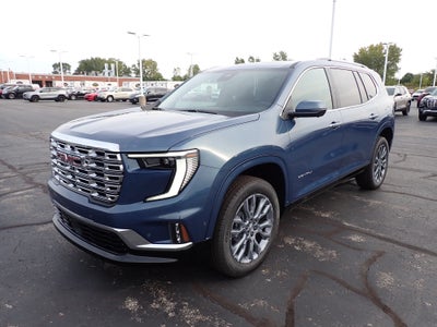 2026 GMC Acadia Denali