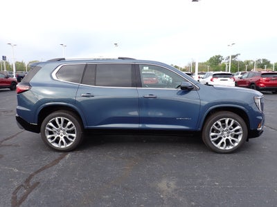 2026 GMC Acadia Denali