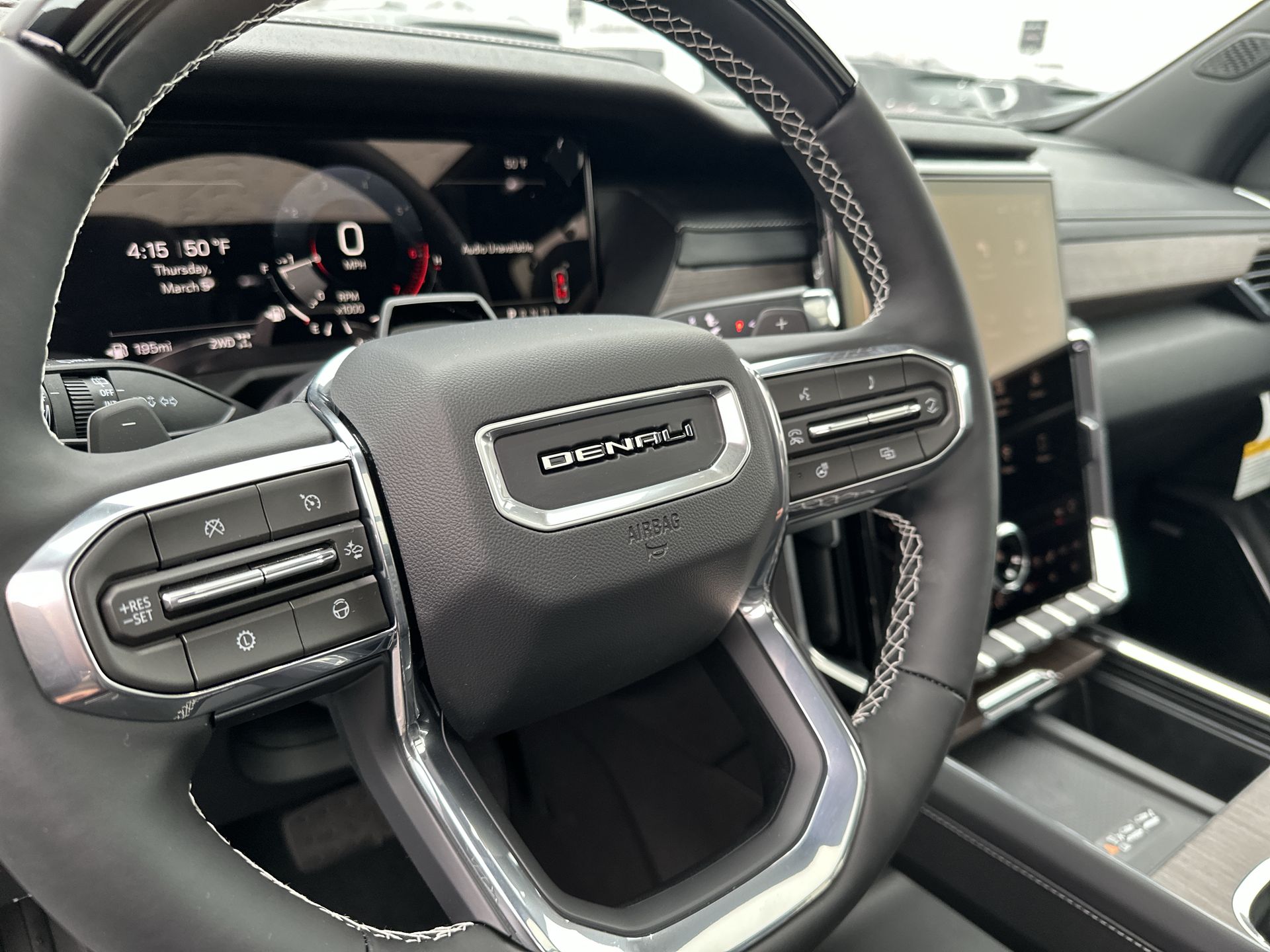 2026 GMC Acadia Denali