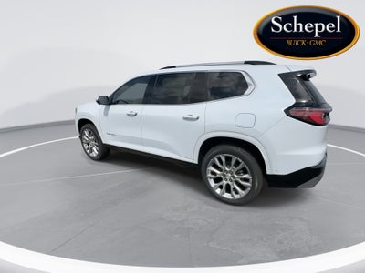 2026 GMC Acadia Denali
